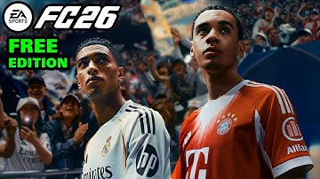 EA SPORTS FC 26 Free Game RELEASED Worldwide ✅