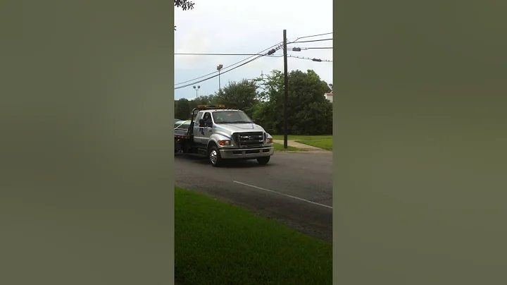 Funeral procession for Blaze Scott Louviere 7-6-13