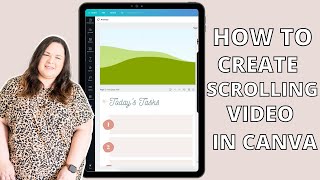 Create a Scrolling Video Using Canva &amp; Loom