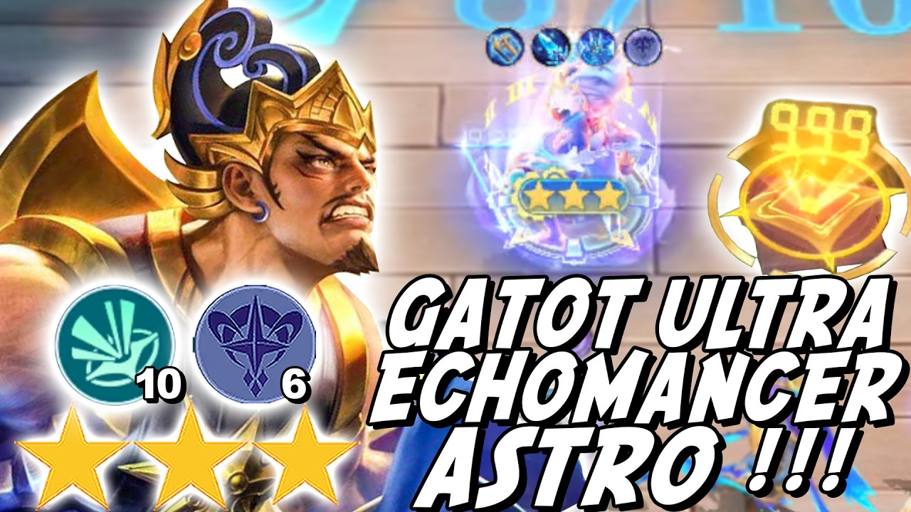 FINALLY ULTRA ECHOMANCER ! GATOT ASTRO BINTANG 3 LANGSUNG 999 STACK !!! IN GETOT WE TRUST !!!