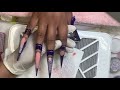 Extendo Sculptured Nails - How to do a fullset of extra long nails