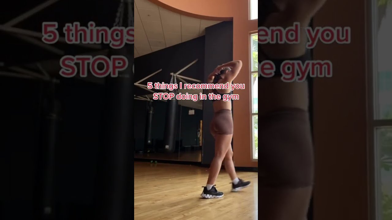 GIRLS DON'T DO THIS: in the Gym! 