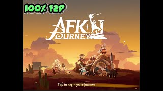 My Afk journey the journey begins