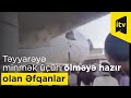 Əfqanlar Kabil Hava Limanına gəlməyə davam edir və təyyarəyə minmək üçün hətta ölməyə hazırdırlar