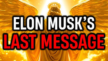 Chosen Ones: Elon Musk Just Sent A Last Message For You — Open Before Time Runs Out! ⚡📩