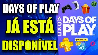 SUPER PROMOÇÃO DAYS OF PLAY !! MEGA OFERTAS PLAYSTATION AGORA !!