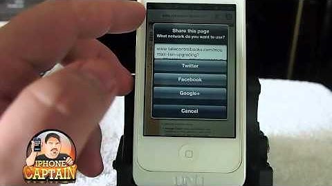 BetterChrome Cydia Tweak:  Adds Share Option and Add To Homescreen option