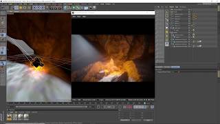Volumetric Crystal Cave - Real-time Volumetric Rendering Showcase - U-RENDER