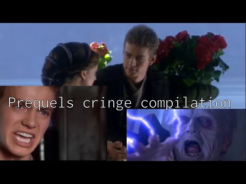 Star Wars Prequels: Bad Line Compilation