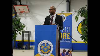 VCS College & Career Day Keynote Speaker Youngstown Mayor Derrick McDowell