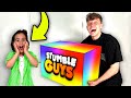 Ich überrasche mein JÜNGSTEN FAN mit 1000€ STUMBLE GUYS MYSTERY BOX! 😁 (7 Jahre alt)