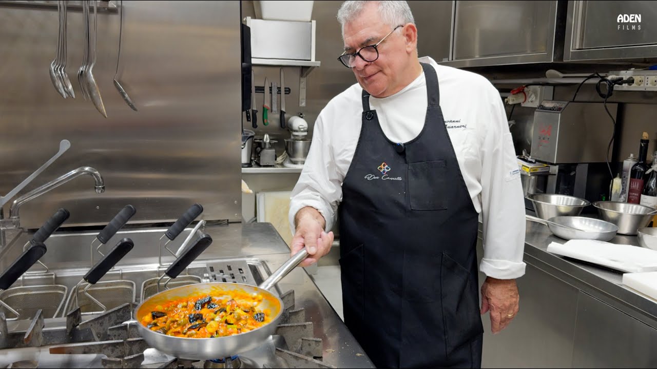 Caponata - Sicilian Chef shares Recipe