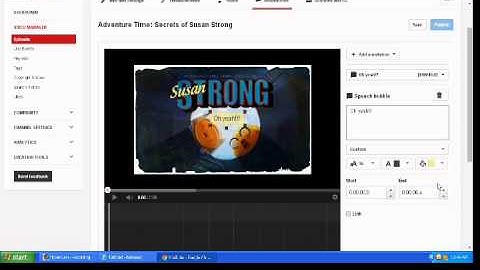 Tutorial: How to make a speech bubble in your videos!!!