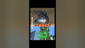 Zilla jr. vs Hanna Barbera Godzilla | #godzilla #wisedit #hannabarberacartoons #godzillatheseries
