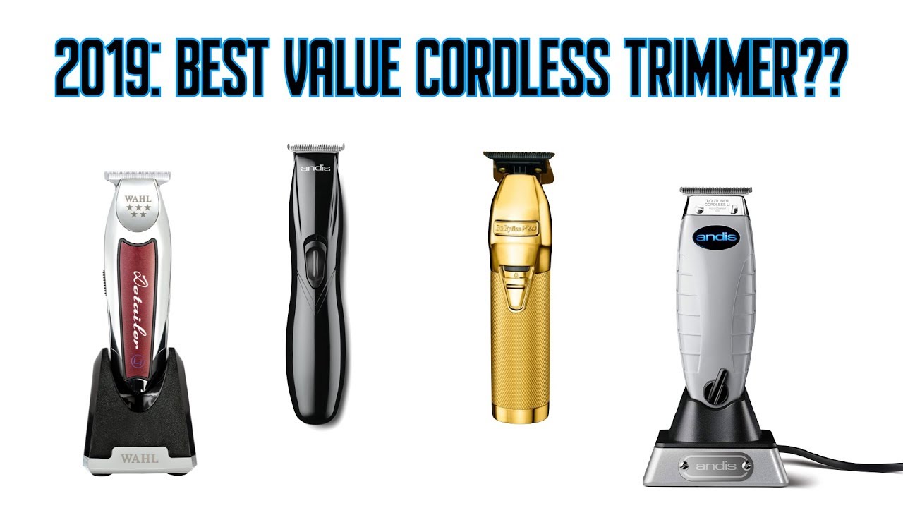 best cordless trimmer 2019