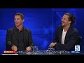 Shawn hatosy  ben robson spill on tnts animal kingdom