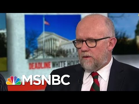 Fmr. GOP Strategist On Trump's Letter: Six Pages Of Pure Crazy Weapons Grade Nuts | Deadline | MSNBC