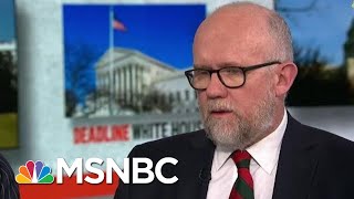 Fmr. GOP Strategist On Trump's Letter: Six Pages Of Pure Crazy Weapons Grade Nuts | Deadline | MSNBC