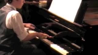 Christopher, age 17, Rachmaninoff Moment Musicale in B minor