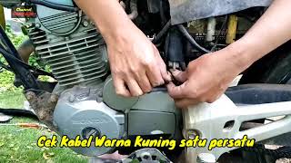 Motor Megaproku Mogok!!Setelah Saya cek, Ternyata Pengapiannya Mati, Begini Cara Pengecekannya!!