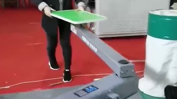 Máy Dán Cạnh Cong Tròn Tự Động Mới Nhất 2021 - Suba CNC