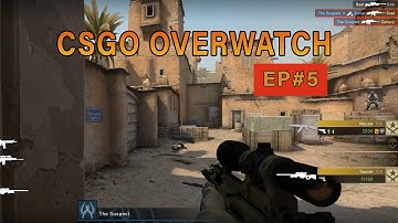 New Cheater Challenge! l Overwatch EP#5 - CSGO