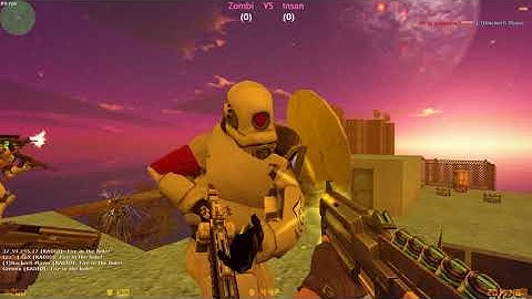 Counter-Strike: Zombie Escape Mod - ze_ATIX_Panic_v1 on HackerS