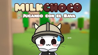 JUGANDO CON EL NUEVO HÉROE DE MILKCHOCO (sale mal)