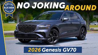 2026 Genesis GV70 | Review & Road Test