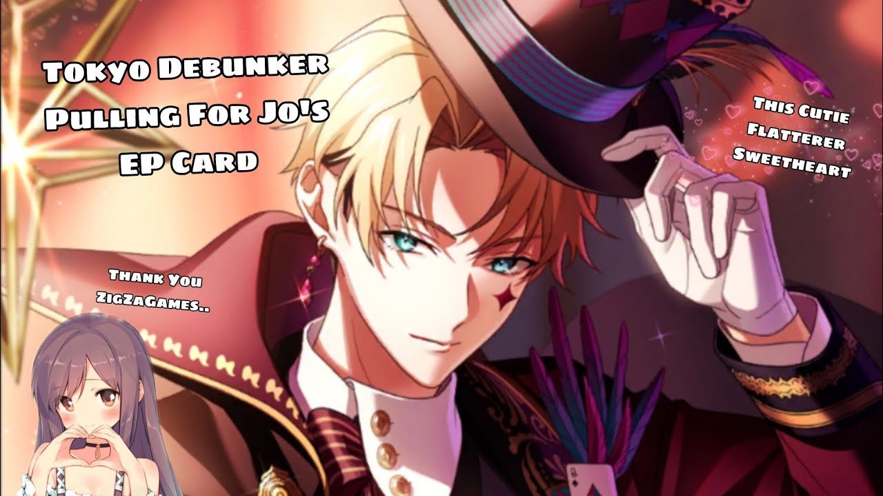 Tokyo Debunker Pulling For Jo's EP Card - YouTube
