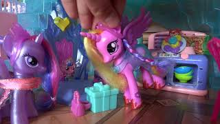 My little pony. Приезд Тёти Старлайт: Таинственная коробка!