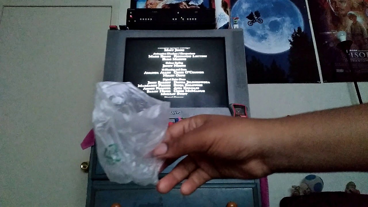 Closing to beauty and the beast the enchanted christmas 1997 vhs