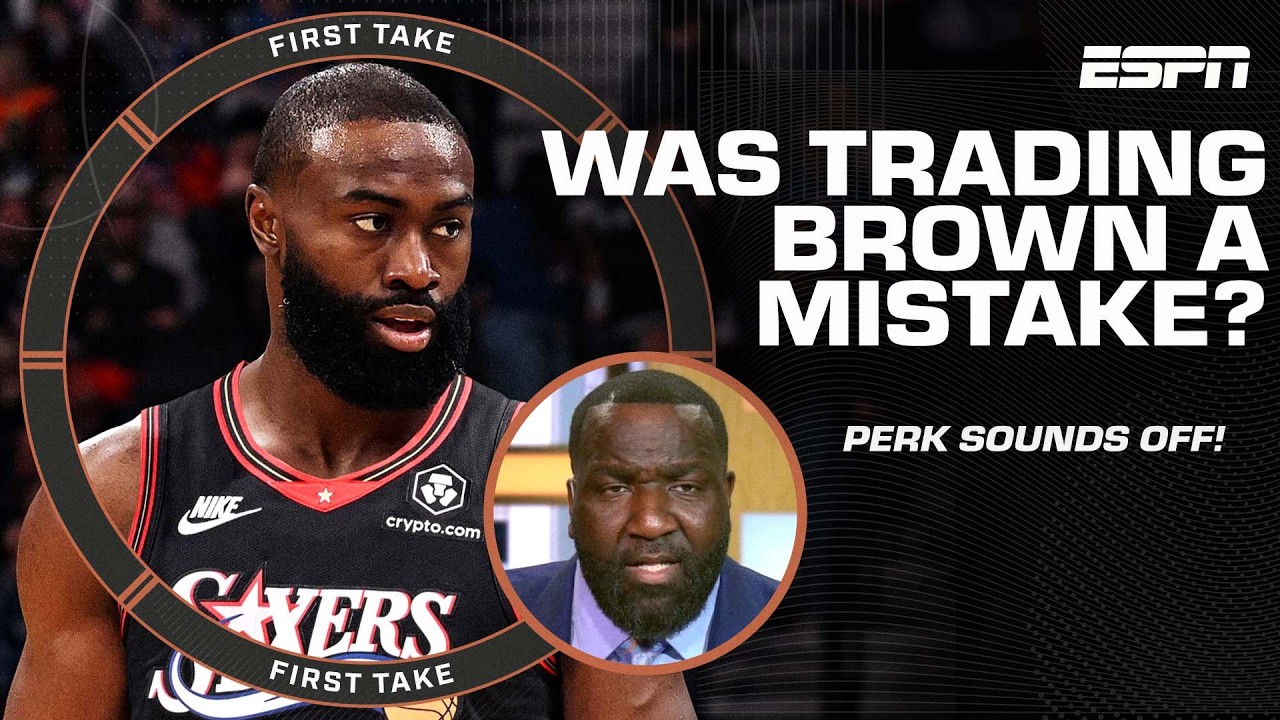Kendrick Perkins SOUNDS OFF on the Celtics trading Jaylen Brown for Paul George 🗣️ | NBA Today
