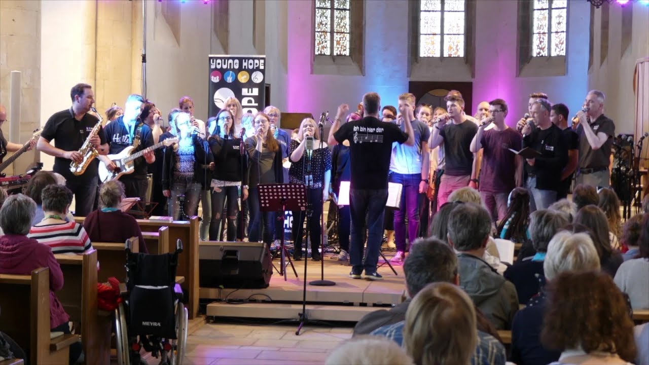 Da berühren sich Himmel und Erde (Coverversion Ruhama) Katholikentag Münster 2018 HD 1080p