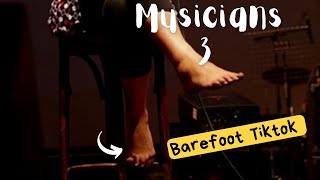 Musicians who perform barefoot part 3 | From Mean Mary to Toni Braxton | Barefoot tiktok
