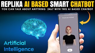 Replika my AI friends,  Fully Artificial Intelligence based Chat-bot | Talk anytime with AI Chat-bot screenshot 4