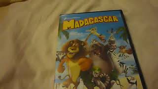 Madagascar 1-3 Box Set (UK) DVD Unboxing