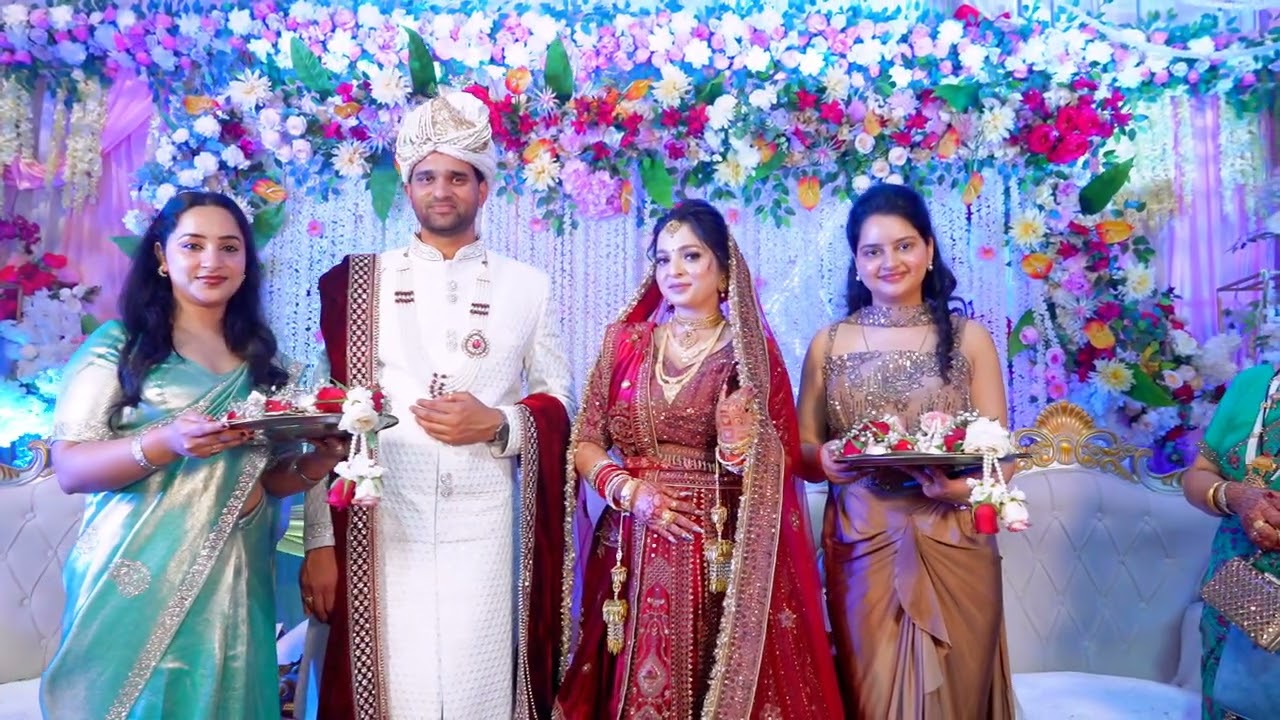 📸Anil and nidhi 📸 {Bittu studio}