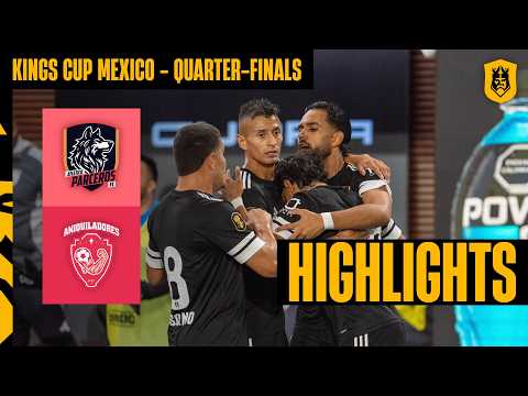 ATLÉTICO PARCEROS vs ANIQUILADORES | CUARTOS DE FINAL | HIGHLIGHTS