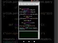Python GUI App with Syntax Highlighting
