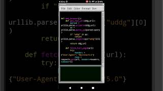 Python GUI App with Syntax Highlighting