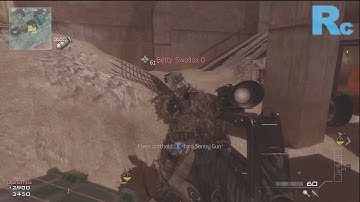 Modern Warfare 3 (MW3) Glitches - *NEW* On Top Of HardHat