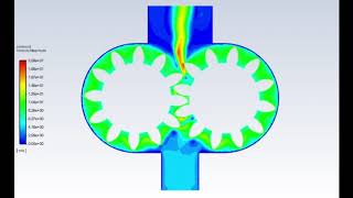 CFD on Gear Pump (Case 2 - Velocity) Net Worth