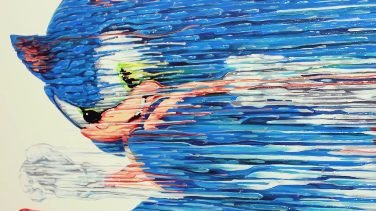 Sonic 25th Fine Art Collection