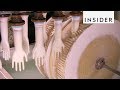 How Rubber Gloves Are Made