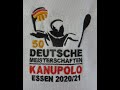 Essen  * Baldeneysee * 50. Deutschemeisterschaft im Kanupolo * Essen vs.  Berlin * 21.08.2021