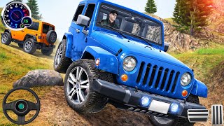 4x4 Offroad Jeep Driving Simulator 3D - Drive SUV 4x4 Jeep Offroad Game - Android Gameplay  screenshot 5