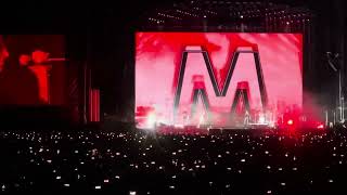 Depeche Mode - Personal Jesus, Memento Mori Tour 2023, 30 july 2023, Letnany, Prague