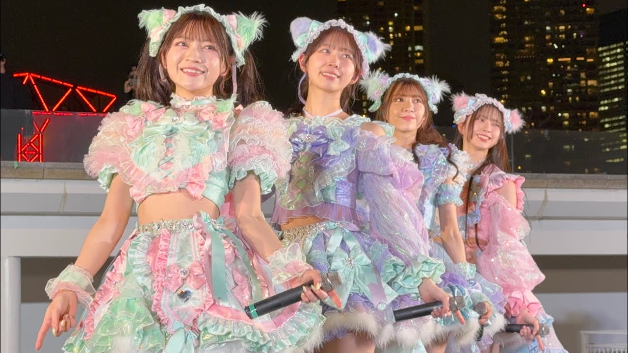 「わーるどすたんだーど」リリース記念ミニライブ　ららぽーと豊洲