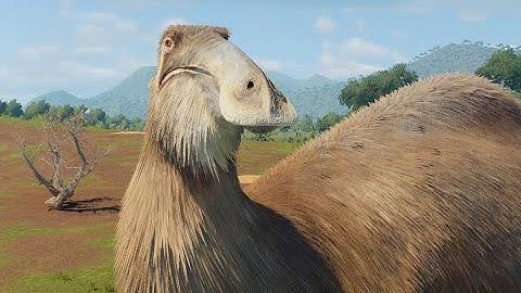 Day 397 of adding a Deinocheirus to this park until they